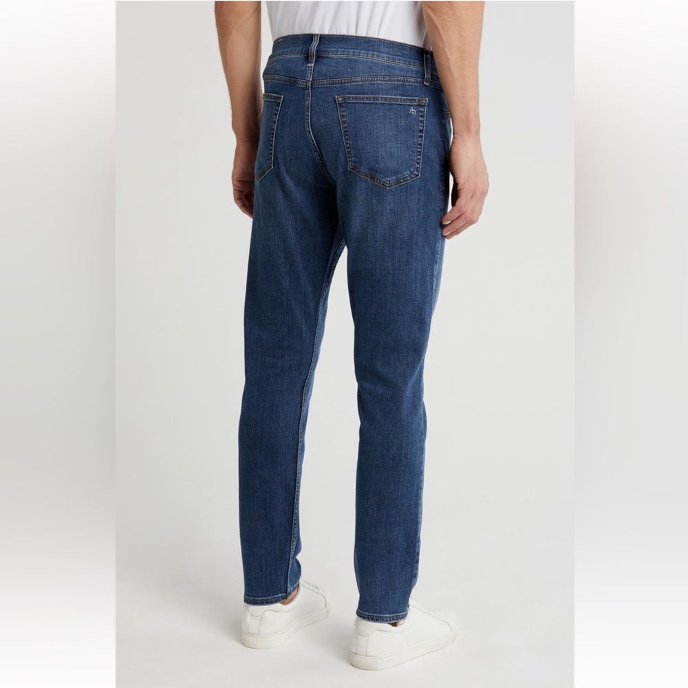Rag & Bone Men’s Fit 2 Slim Authentic Stretch 30x30 Medium Blue Tripp - Picture 3 of 13